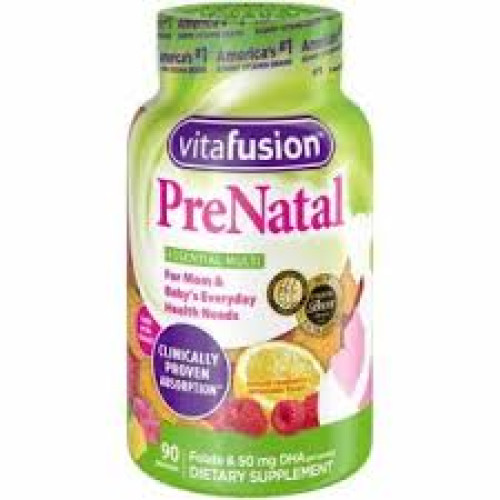 Vitafusion Prenatal Gummies